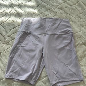 Lululemon align biker shorts